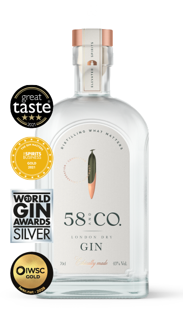 58 and Co. London Dry Gin