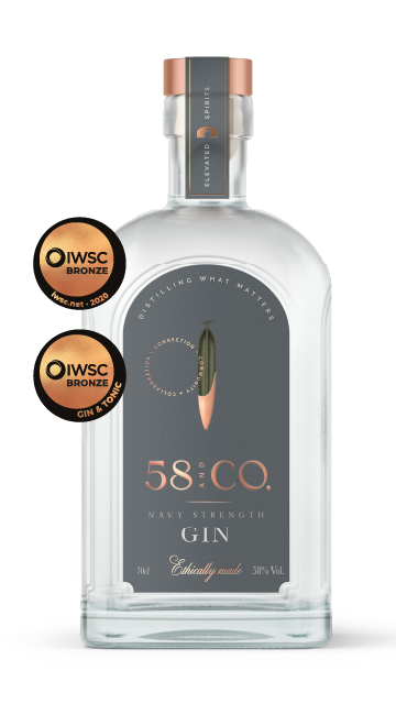58 and Co. Navy Strength Gin