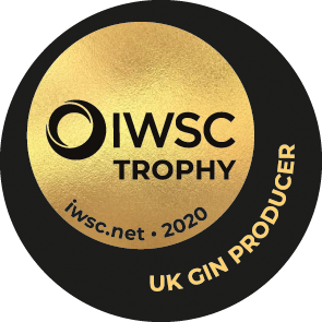 IWSC Trophy - UK Gin Producer 2020