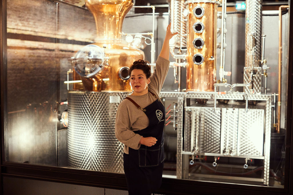 The Gin Distilling Process
