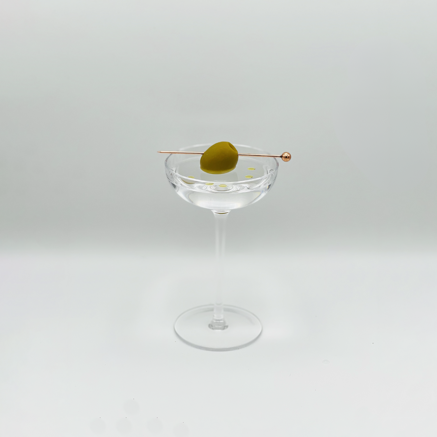 58 and CO Olive Oil Vodka Martini